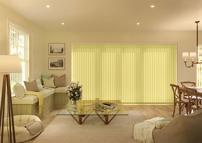 Roma, Primrose - Vertical Blind - Image 9